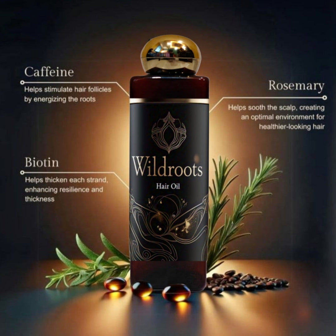 Wildroots Herbal Hair Care Oil