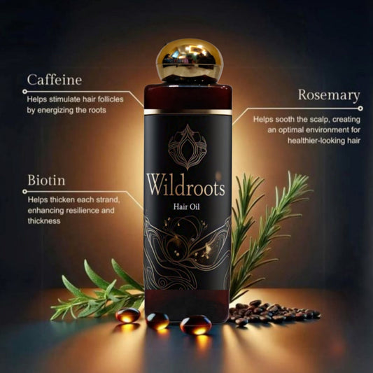 Wildroots Herbal Hair Care Oil
