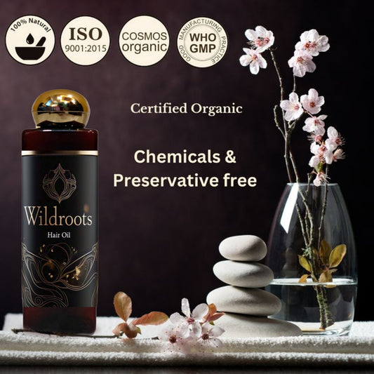 Wildroots Herbal Hair Care Oil