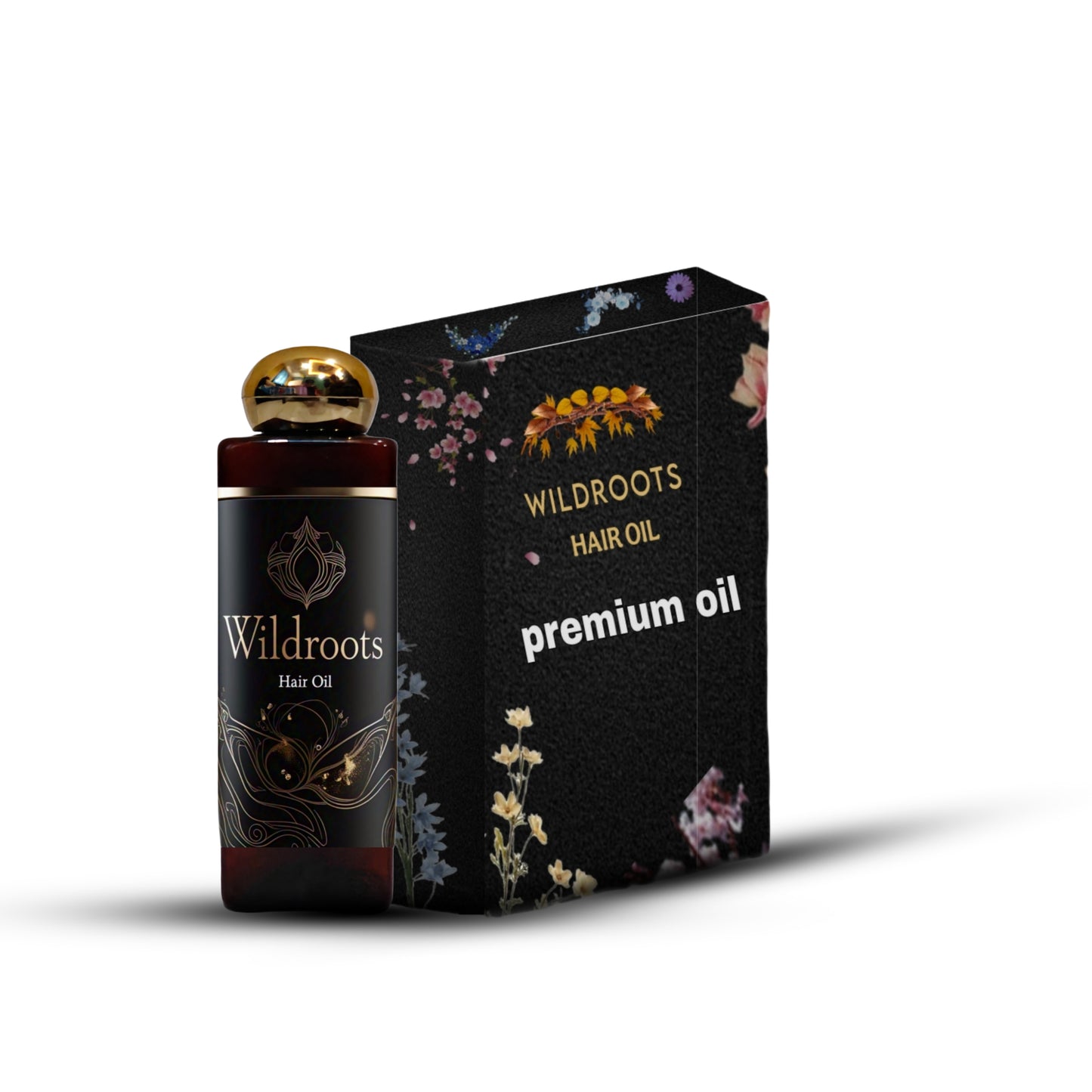 Wildroots Herbal Hair Care Oil