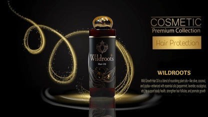 Wildroots Herbal Hair Care Oil