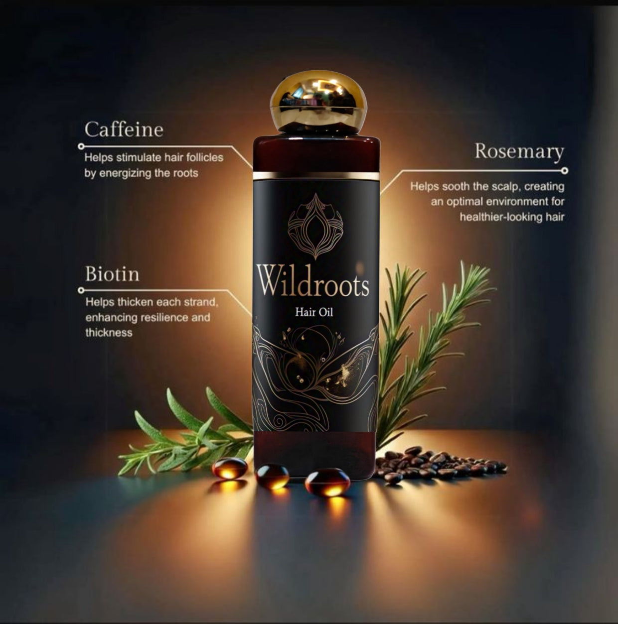 Wildroots Herbal Hair Care Oil