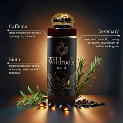 Wildroots Herbal Hair Care Oil