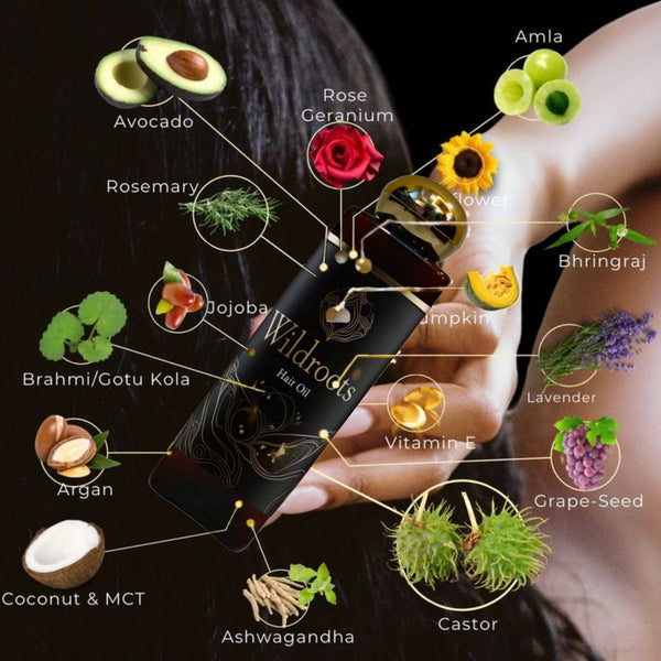 Wildroots Hair Oil