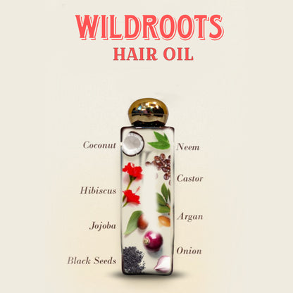 Wildroots Herbal Hair Care Oil