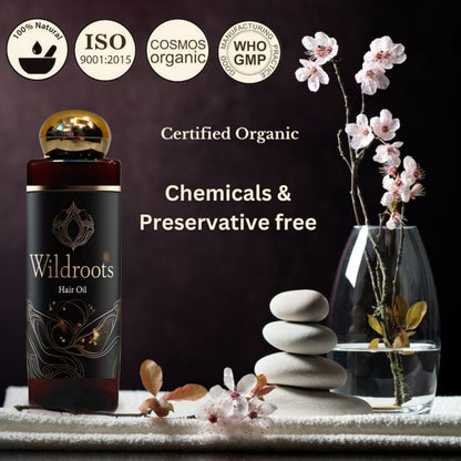 Wildroots Herbal Hair Care Oil
