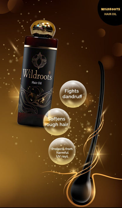 Wildroots Herbal Hair Care Oil