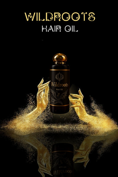 Wildroots Herbal Hair Care Oil