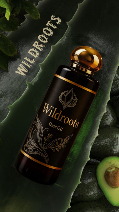Wildroots Herbal Hair Care Oil