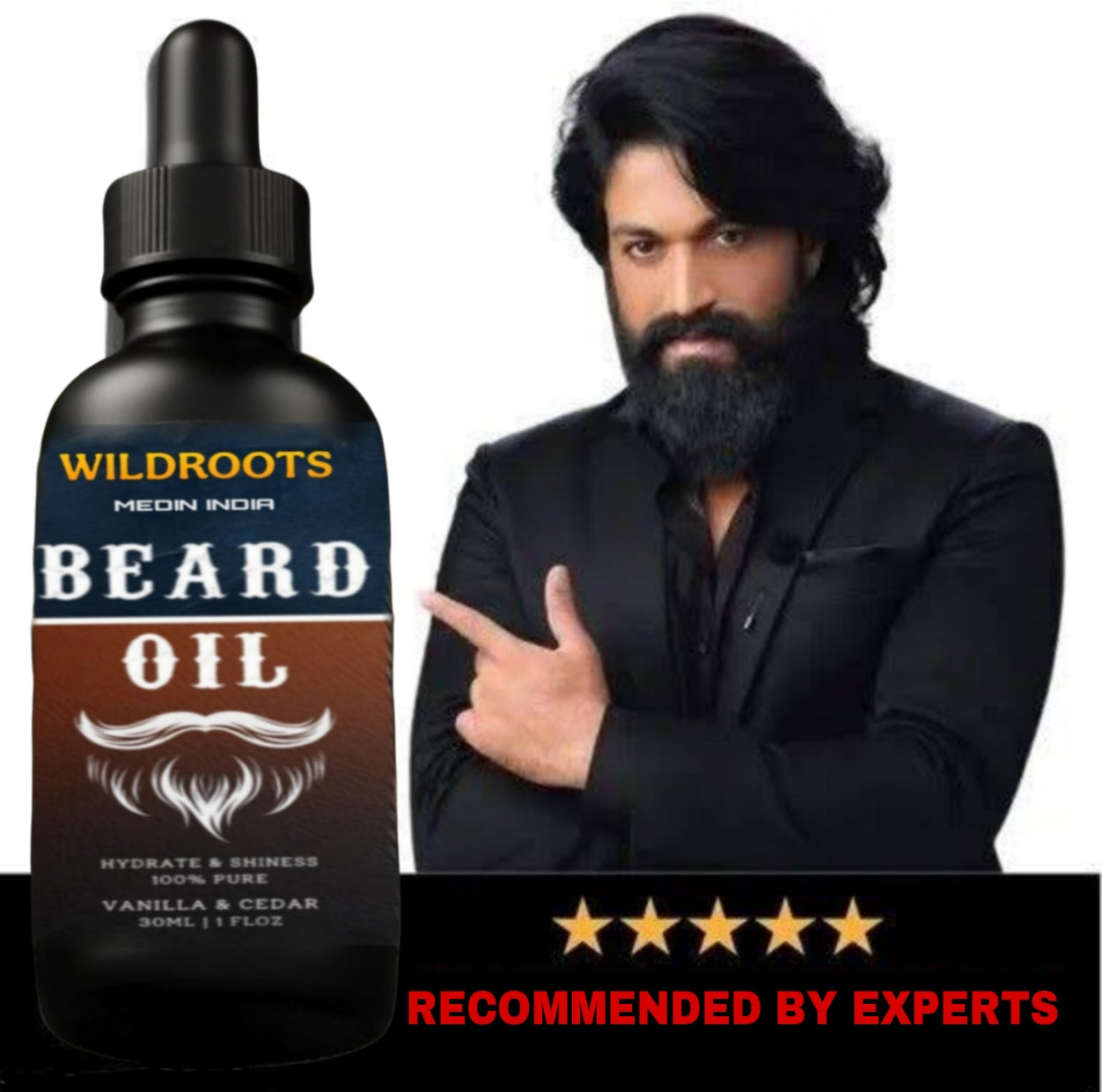 Wildroots Beard & Hair Growth Oil