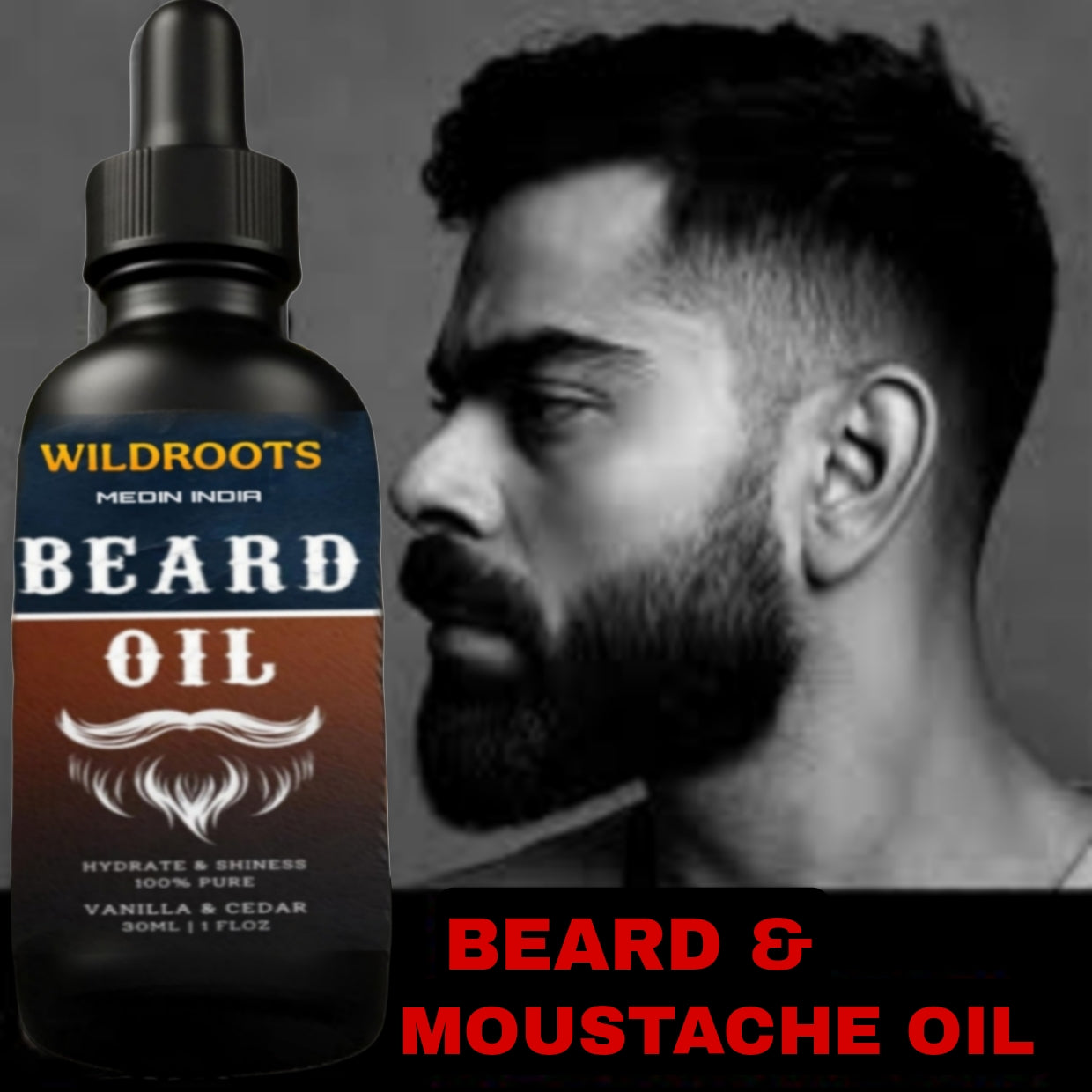 Wildroots Beard & Hair Growth Oil