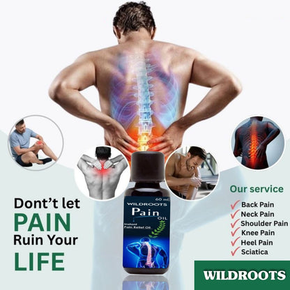 WILDROOTS PAIN KILLER OIL