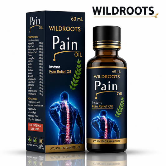 Wildroots pain killer oil