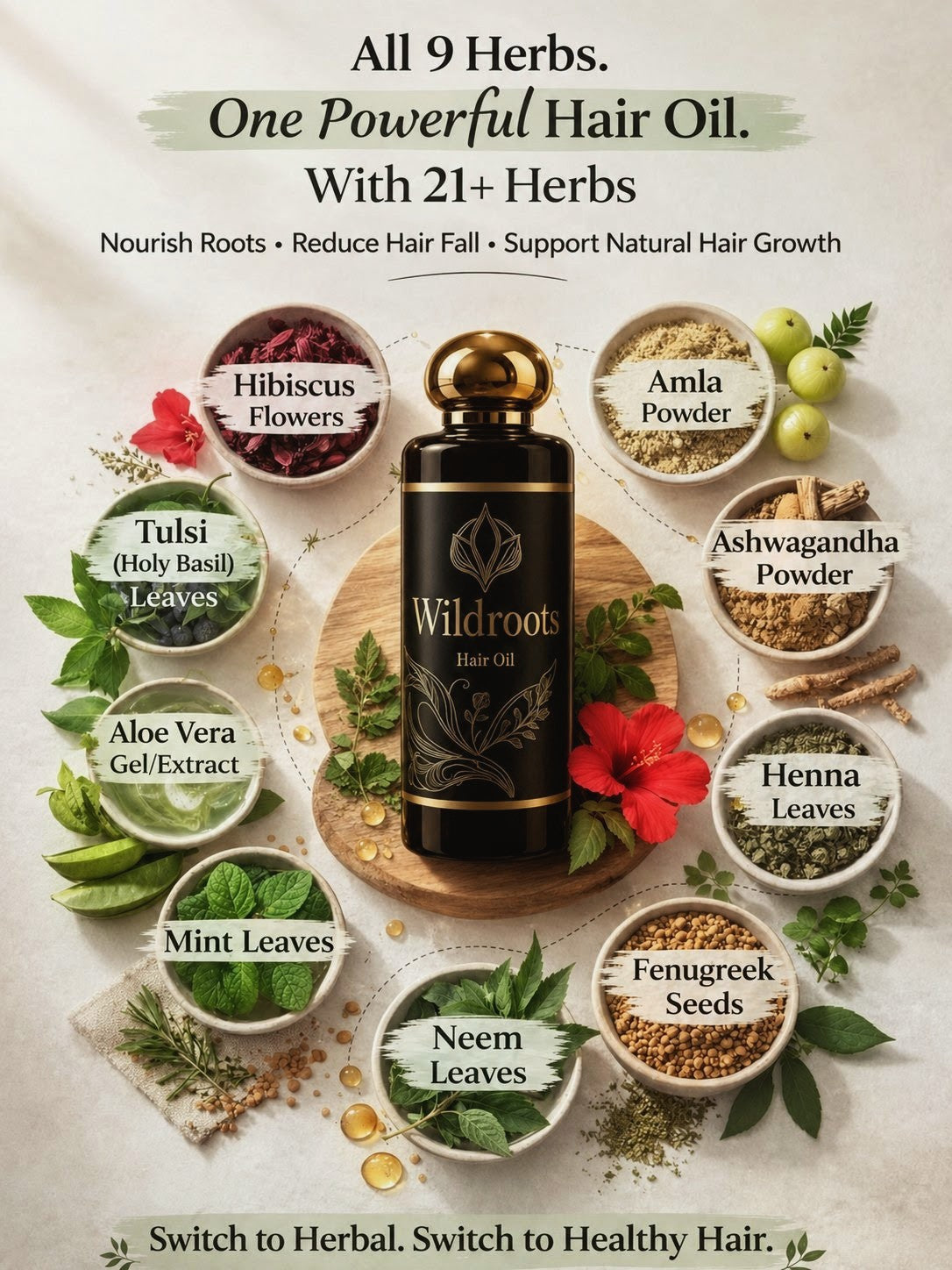 Wildroots Hair Oil