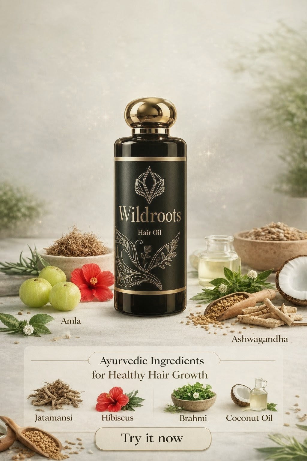 Wildroots Hair Oil